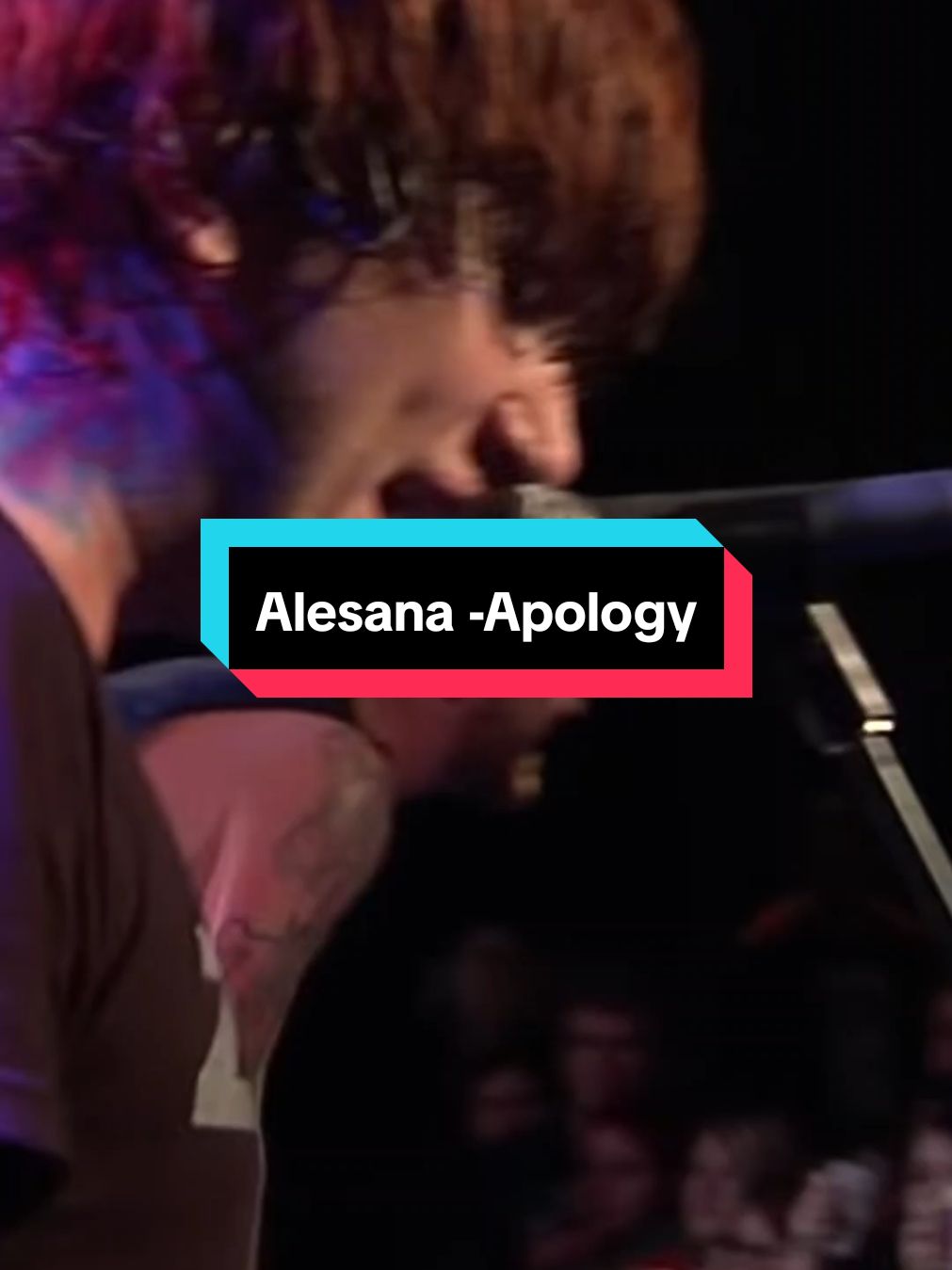 Alesana -Apology  . . . Source: YouTube  #music #lyricsvideo #lyrics #metalcore #heavymetal #fyp #alesana #apology 