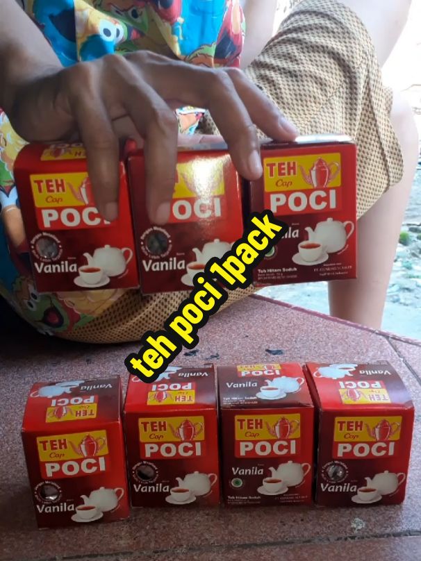 teh poci vanila bubuk 50 gram#tehpocivanila#tehpocibubuk #tehpocivanilabubuk50g #tehpociindonesia #tehpoci 