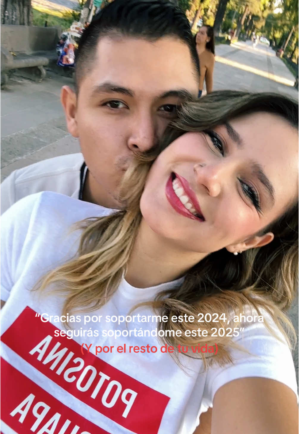 Y nimodo ❤️ #novios #pareja #amor #añonuevo #2024 #2025 #couplegoals #Love #fyp #fyppppppppppppppppppppppp @Martin Romo 