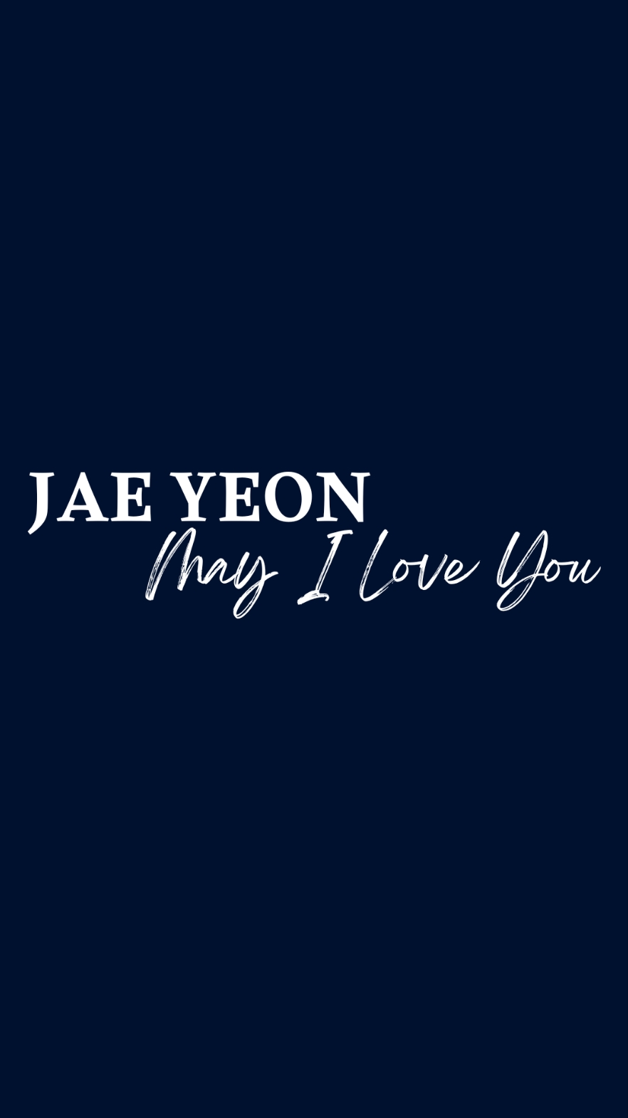 Membalas @kim.kim811 JAE YEON - MAY I LOVE YOU?  #ost #whenthephonerings #jaeyeon #mayiloveyou 