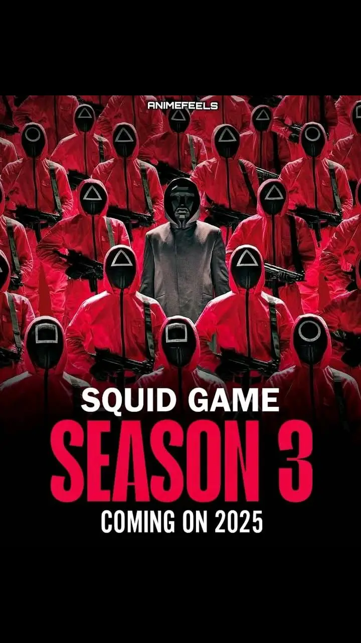 BREAKING: Squid Game Season 3 Officially Announced for 2025! #kdrama #tiktok #tiktokviral #tiktoknews #tiktokviralvideo #fyp #fypシ #fyppppppppppppppppppppppp #foryou #fypage #fypviral #fypviralシ #foryoupageofficiall #foryoupage #foryourpage #foryoupage❤️❤️ 