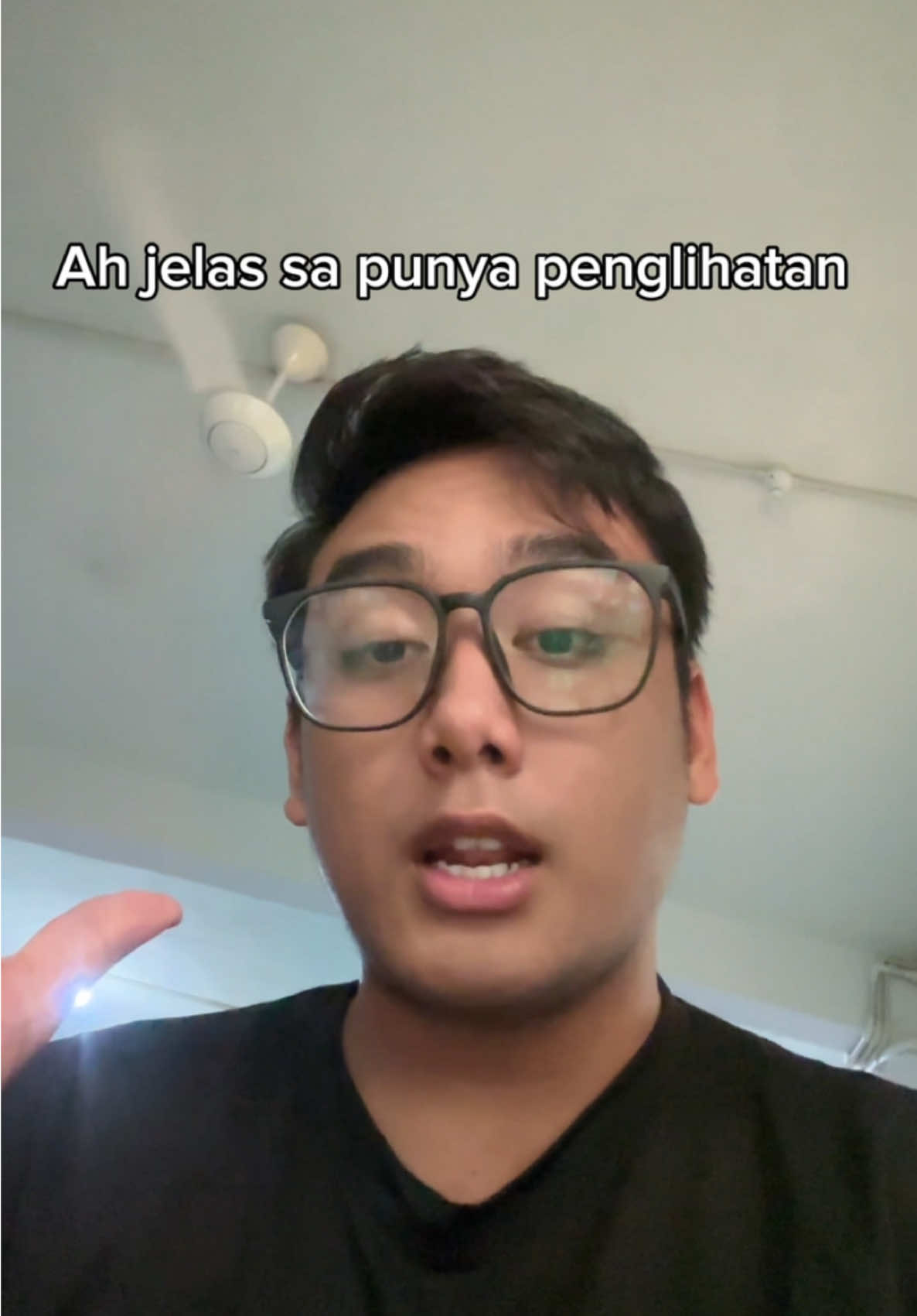 Ko nampak sudah?