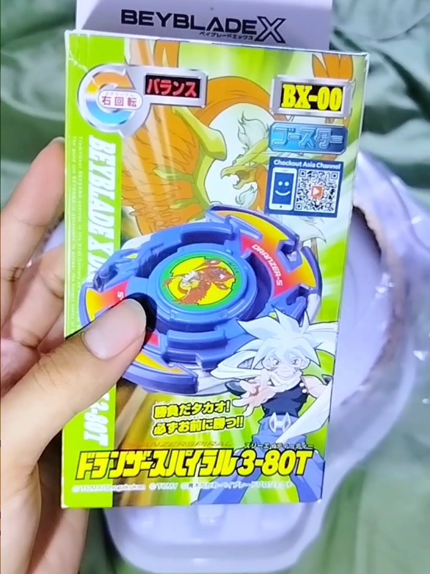 @zayanaut manage to convince me to get a Dranzer 🦅🔥 #beybladex  #dranzer  #beyblade 