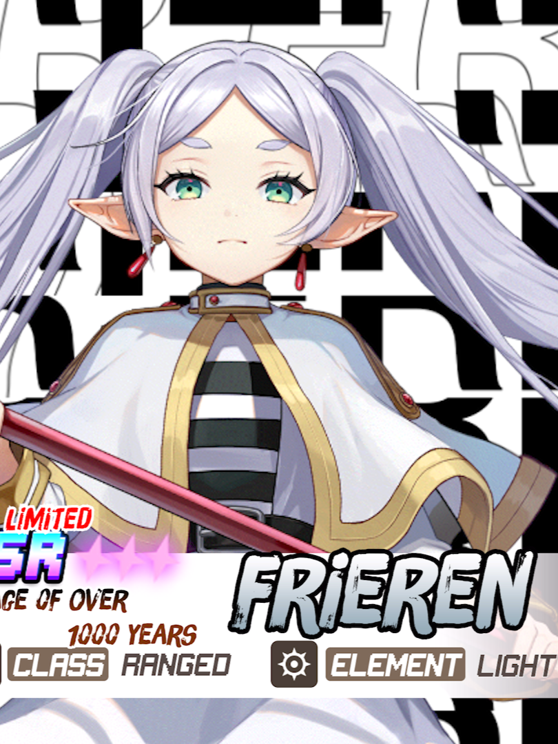 [Guardian Tales - Hero] Frieren - Mage of Over 1000 years | Collab event #guardiantales #frieren #frierenbeyondjourneysend #patus #collab #anime