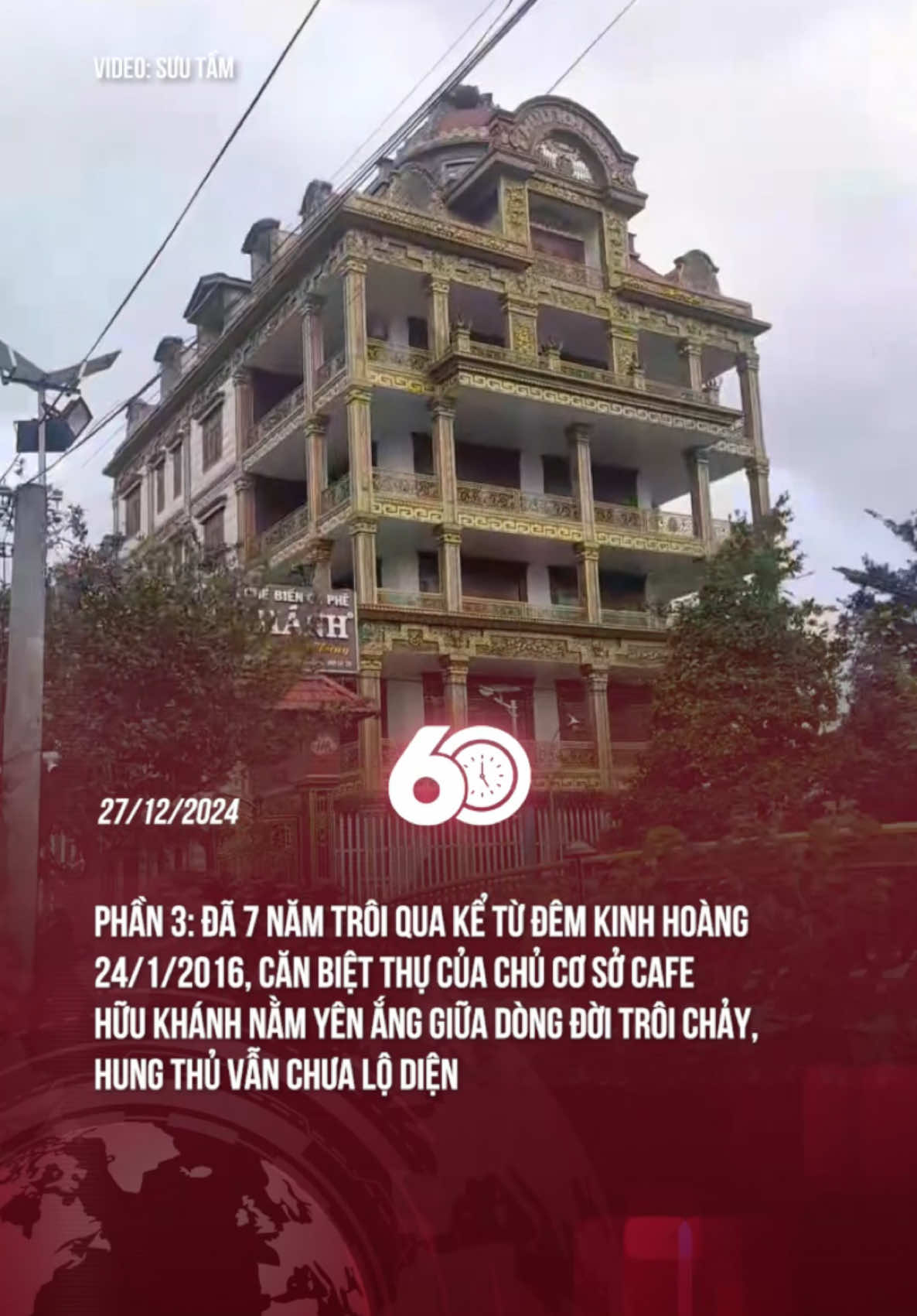 SỰ U ÁM BỦA VÂY KHIẾN AI ĐI QUA CŨNG SỞN DA GÀ ... #theanh28 #tiktoknews #60giay #2024moments 