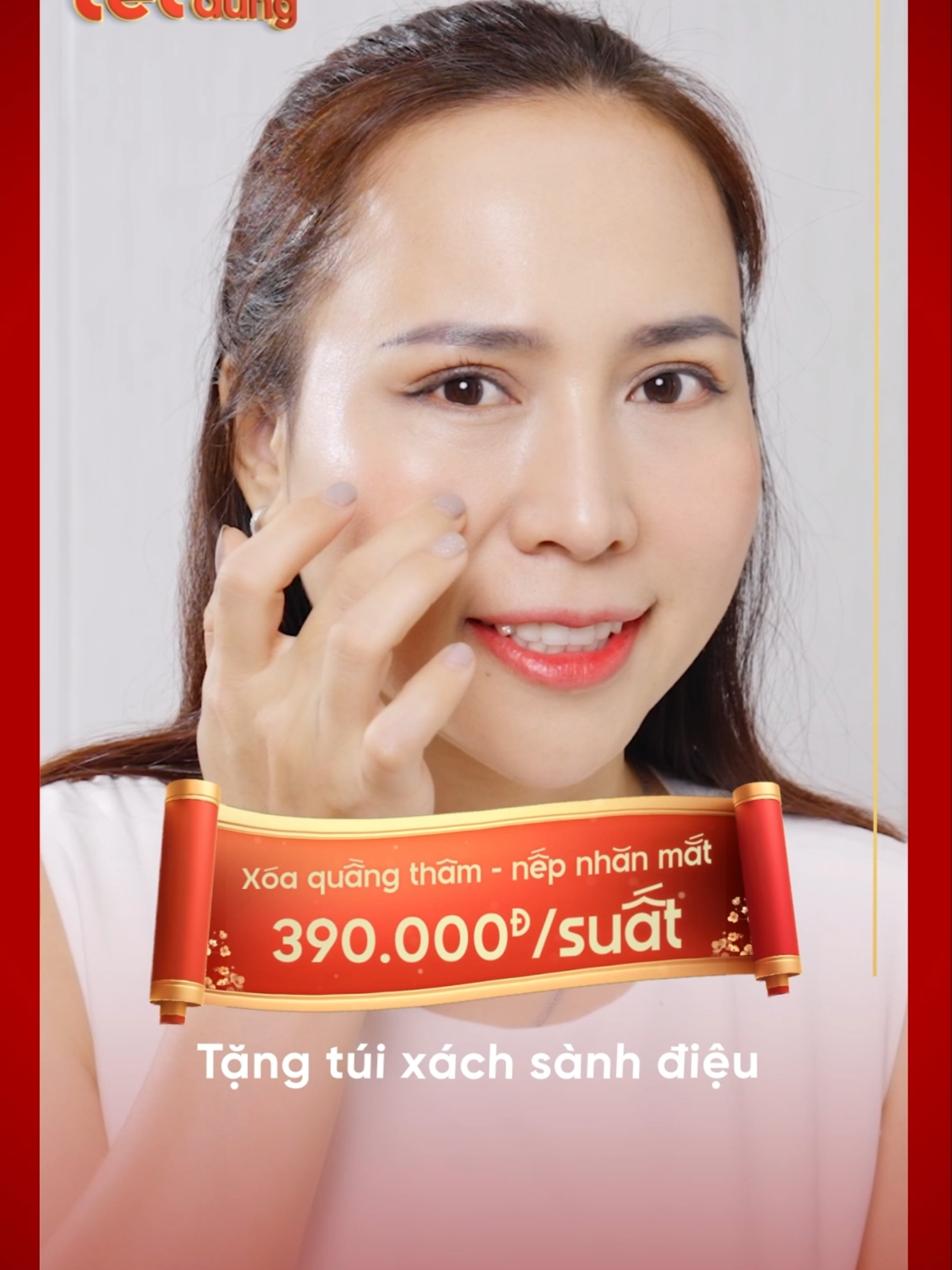 MESO YOUNG EYES - Siêu phẩm xóa thâm, làm đầy trũng mắt CHỈ 390.000Đ. Hiệu quả nhanh chóng, cam kết bằng văn bản. #tmvngocdung #mesoyoungeyes #tetungdung