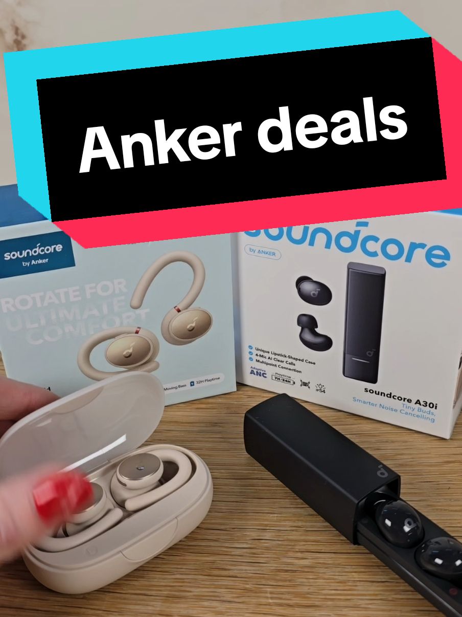 Anker price drops on tiktokshop 🏃‍➡️🌟🎉 Earbuds deal #anker #earbuds #tiktokmademebuyit #dealdrops #bluetooth #music #boxingdaysales 