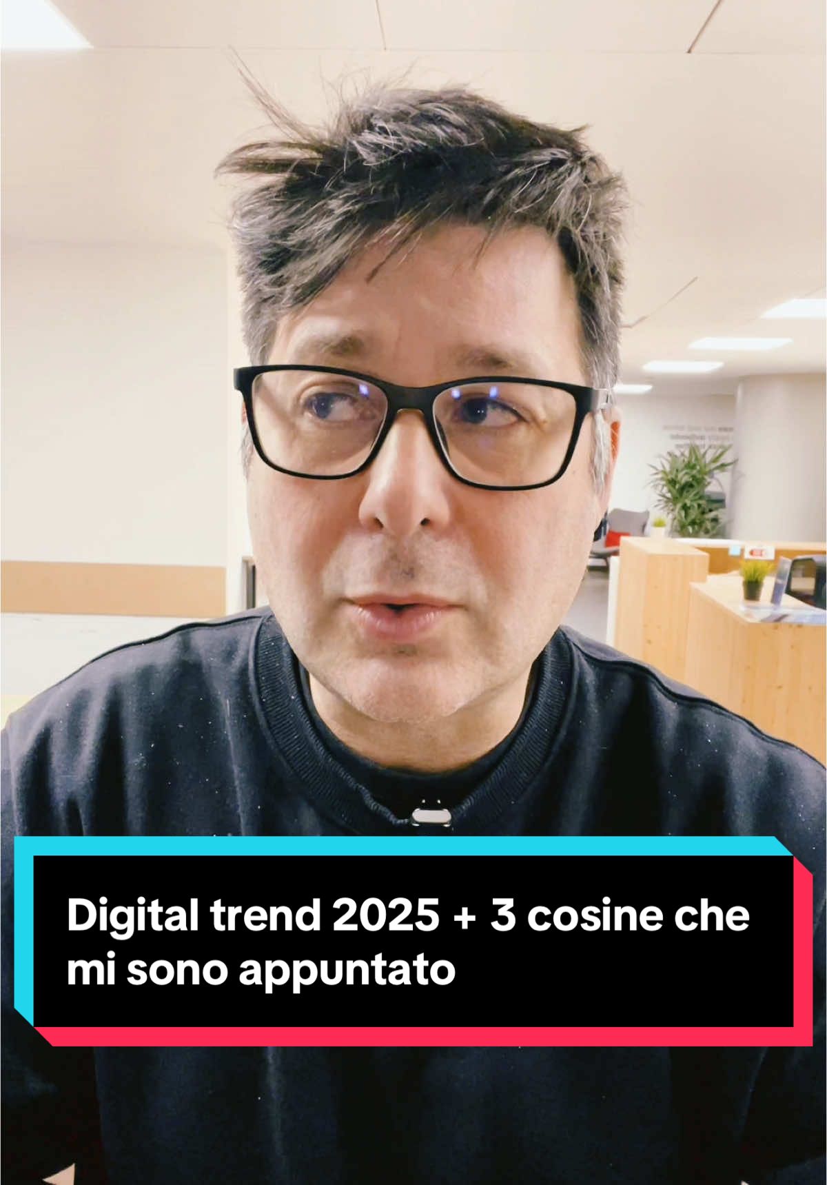 Tra i Digital trans 2025 ci sono tre cose che mi sono annotato uno riguarda l’intelligenza artificiale, gli strumenti tipo #chatGPt ma non solo (#Gemini, claude, #Perplexity, #midjourney, #runawayminetrain , Sora ecc) il tema delle pubblicità online, quindi come fare sponsorizzate e il tema della differenziazione dai concorrenti.#raffaelloluly #marketing #comunicazione #webagency #marketer #business #webagencymilano #ideebusiness #AI #chatgpt #traveltech #CapCut 