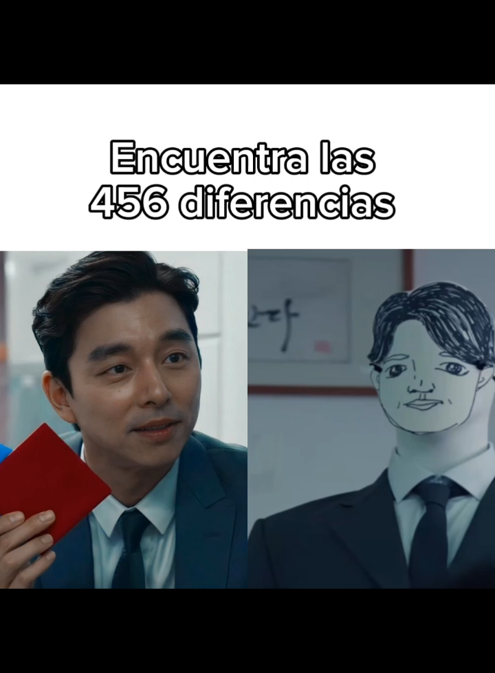 nada que ver 🥺👆#squidgame2season#edit #eljuegodelcalamar#GongYoo#potaxie#netflixseries#squidgamenetflix#fyp 