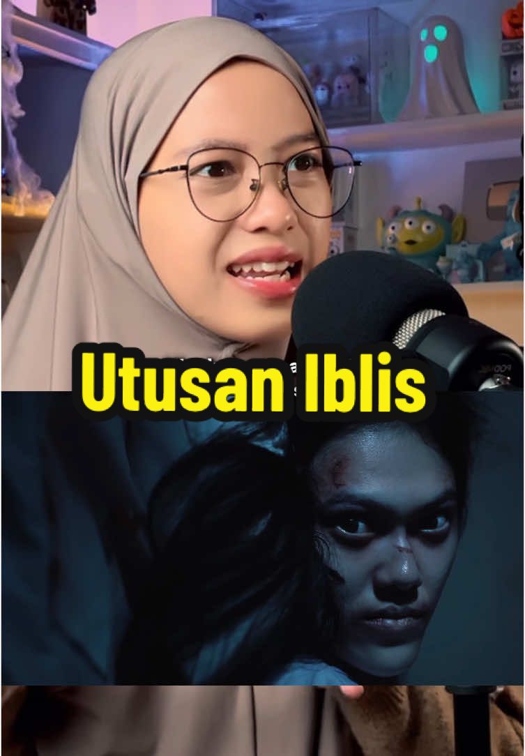 UTUSAN IBLIS TAYANG DI LEBARAN TAHUN 2025 #utusaniblis #horror #movie #fyf #fypシ 