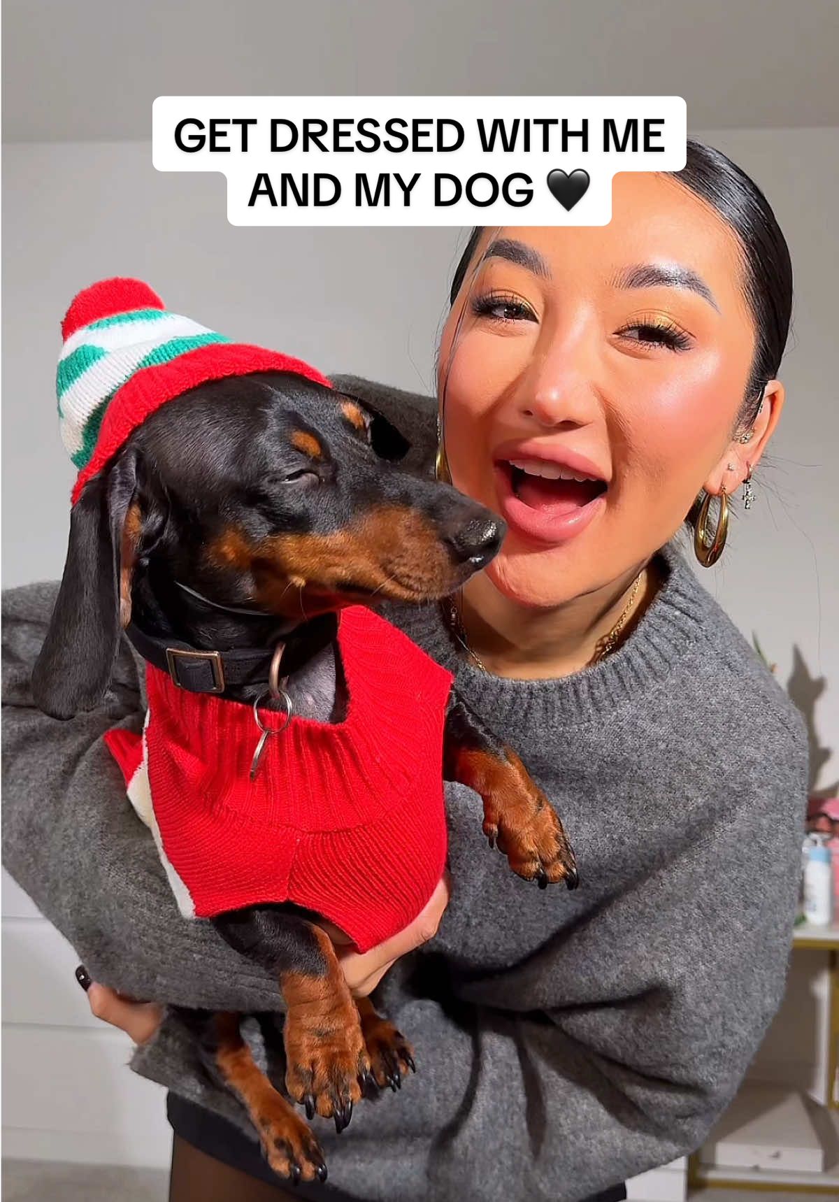 I think my Dogs outfit stole the show 🐶 #creatorsearchinsights #grwm 