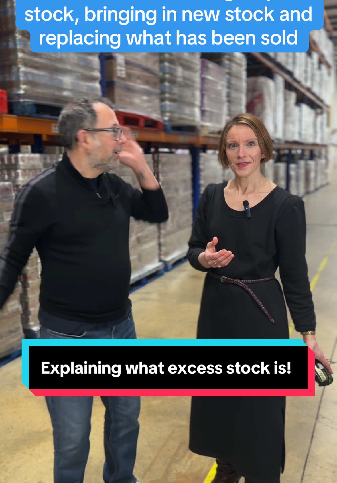 Missed the video? Sarah and Mike breaks down excess stock and how it helps business.  #excessstock #salesexperts #B2B #christmas #Clearancedealsexcess #wholesale #wholesalers 