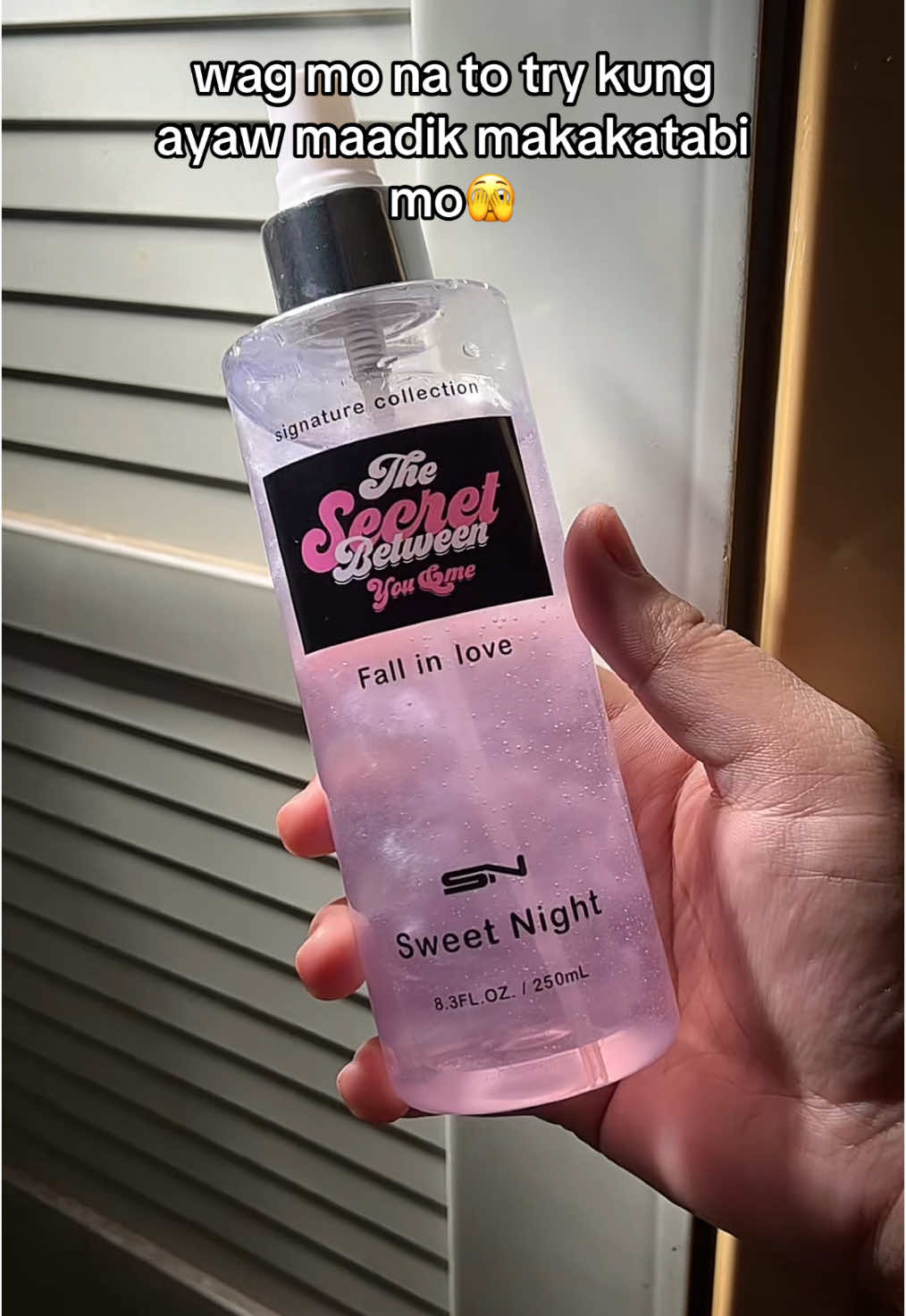 #perfume #sweetnightperfume #longlastingperfume #tiktokfinds #foryou #fyppppppppppppppppppppppp