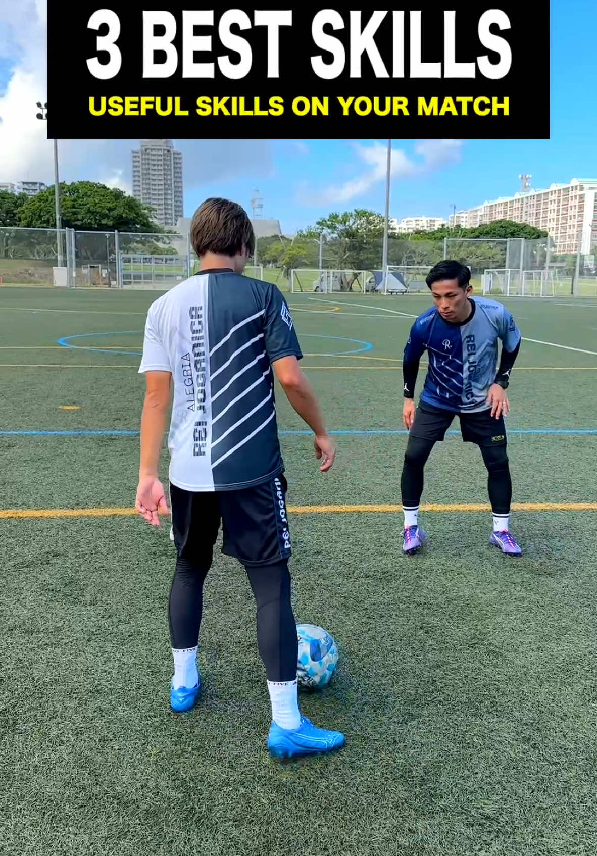 Which one do you like?🤔 #football #Soccer #footballskills #soccerskills #REGATEドリブル塾 #レガテドリブル塾 #サッカースクール #サッカー