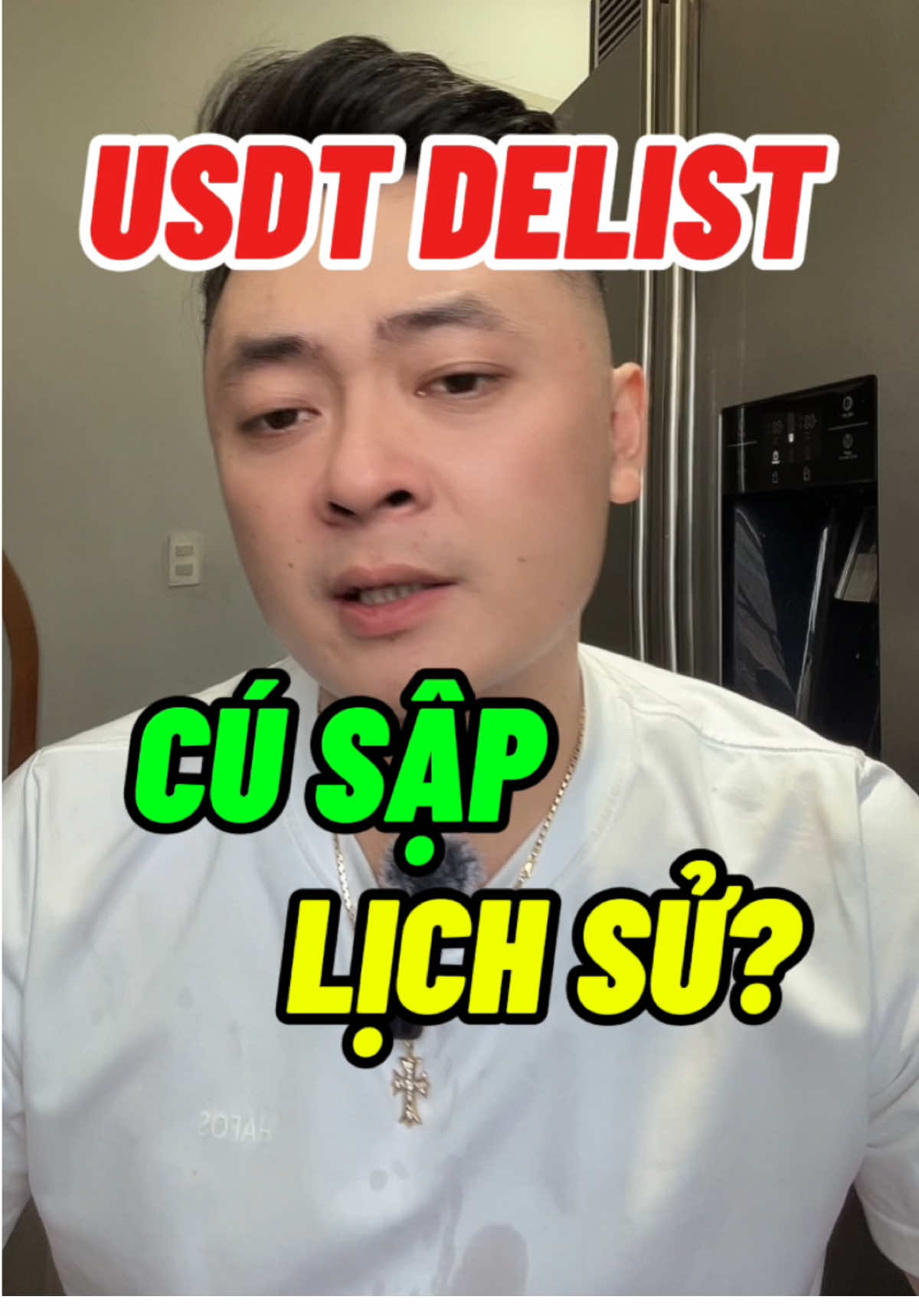 #Usdt sắp bị delist, tt đón cú sập lịch sử? #bitcoin #mrlukas #altcoin #lukasdc #dccapital 