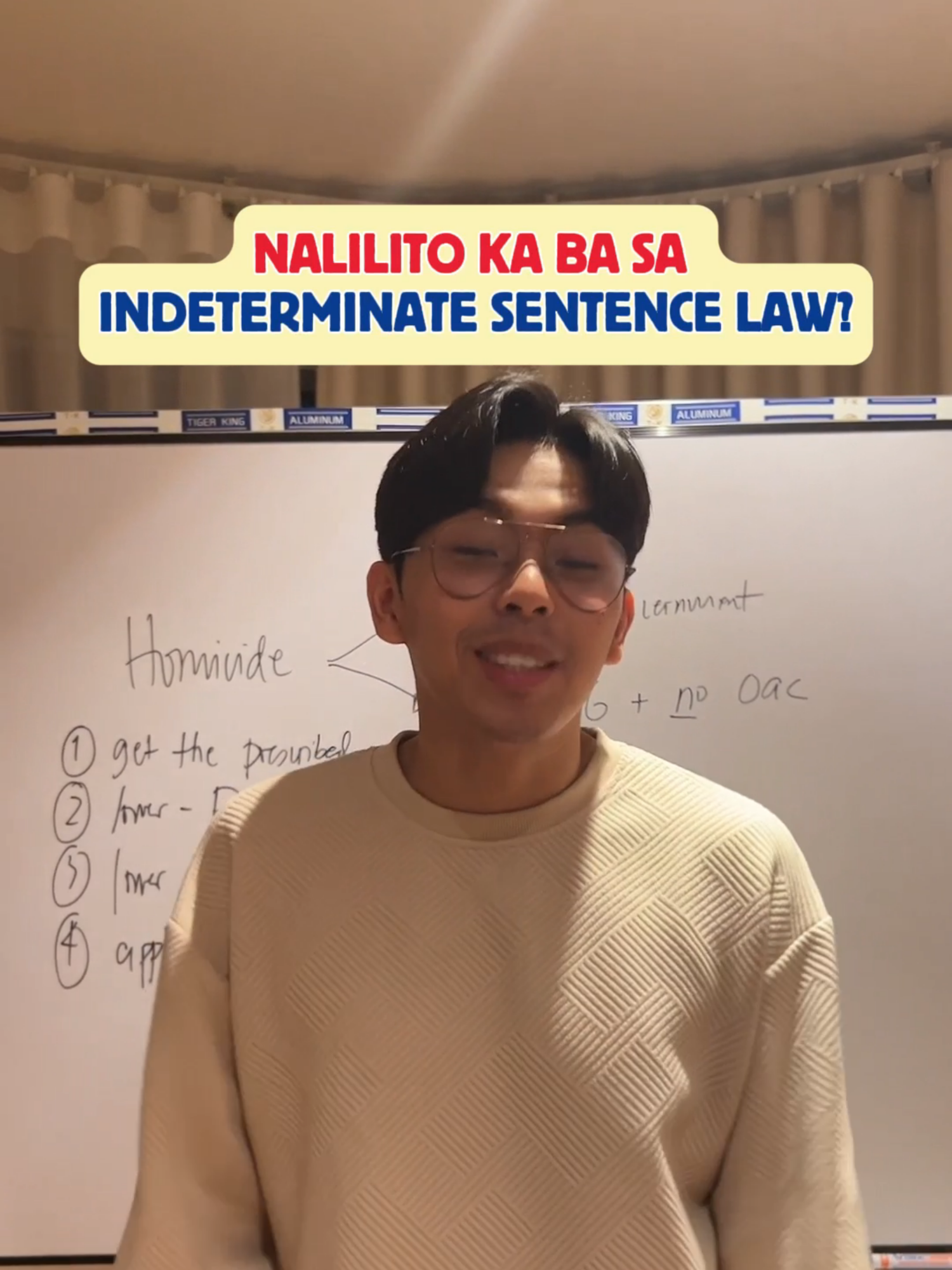 Nalilito ka ba sa Indeterminate Sentence Law? --- For inquiries, please message the page or email us at myarrc2023@gmail.com. Humabol na po kayo sa 2025 Bar review season natin. ❤️ #LawSchoolPhilippines #attyanselmo #bar2025 #barreviewcenter #learn #fyp