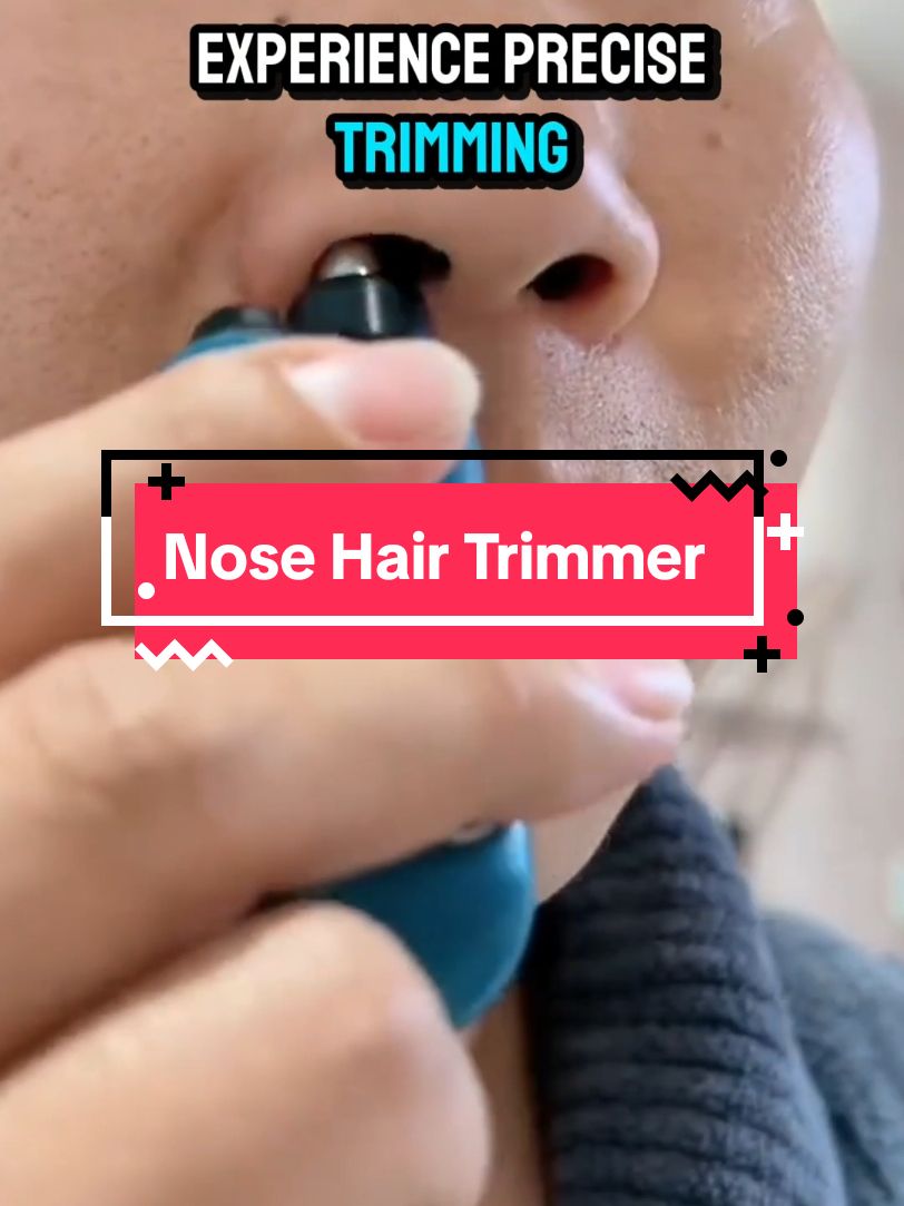 Do you have long nose hair that is unpleasant looking? Get yourself a nose hair trimmer and shave away the long nasty nose hair 😍 #sgtiktok #tiktoksg #createtowin #nosehairtrimmer 