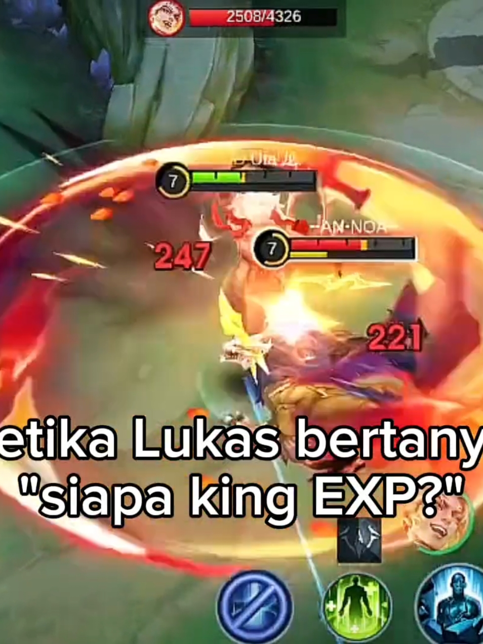 aku dgn kesadaran penuh💀 #mobilelegends #yuzhong #MLBBLukas #PeerlessLight #foryou 