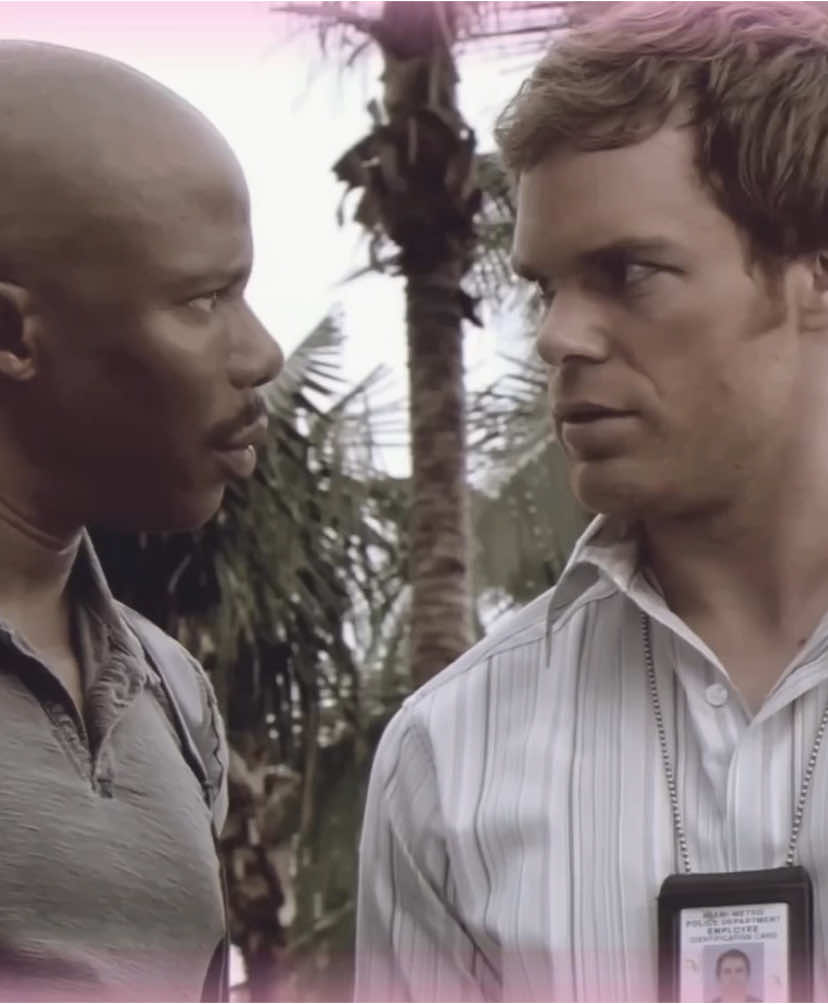 💟💟 my favourite toxic couple 💟💟 #dexter and #doakes 💟💟💟