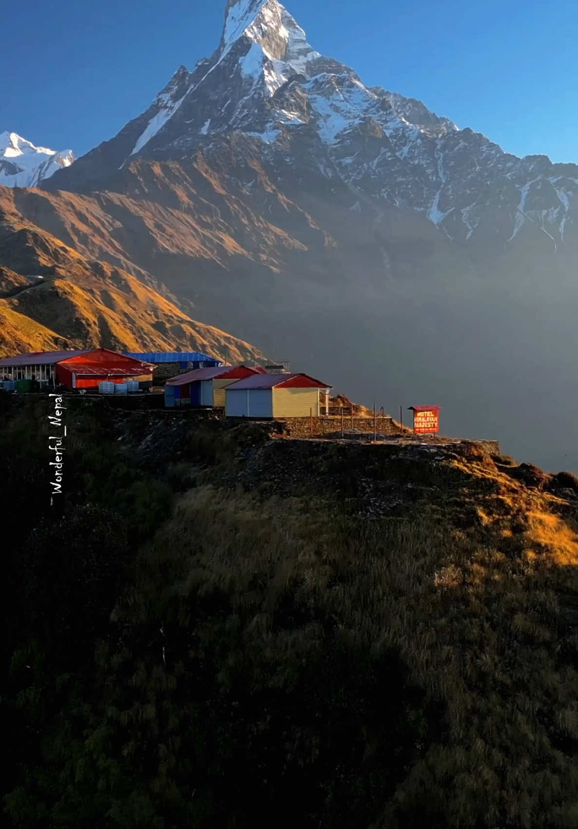 Mardi himal trek❤️ #wonderfulnepal🇳🇵 #wondersnepal #abiskartripathi @Sujan Chapagain @Artmandu 