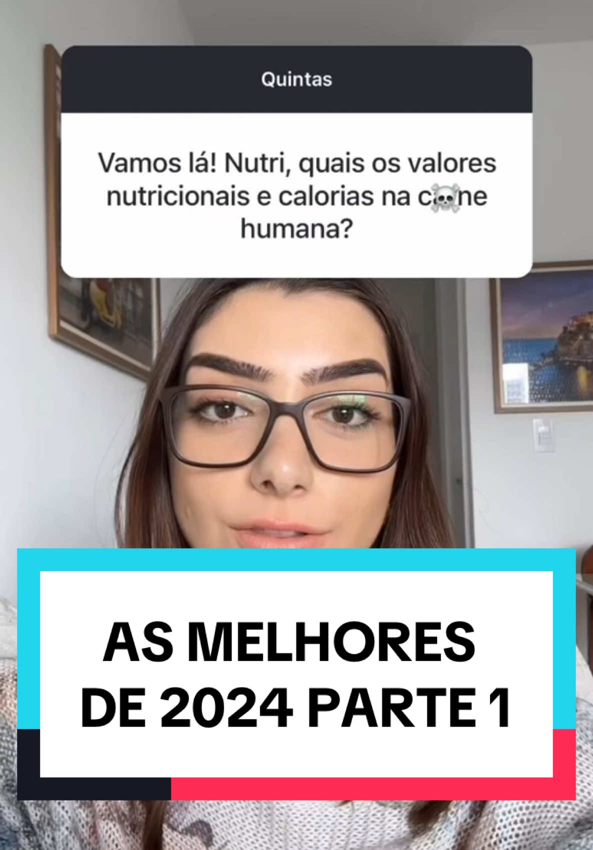 Com certeza as melhores caixinhas de perguntas deste ano (parte 1) Sabe o que fez com que mais de 3.900 pessoas mudassem seus hábitos alimentares, emagrecerem 5kg a 20kg e encontrarem o equilíbrio? Clicar no link da bio 🍑 . . . . . . . #fyp #fy #nutricionista 