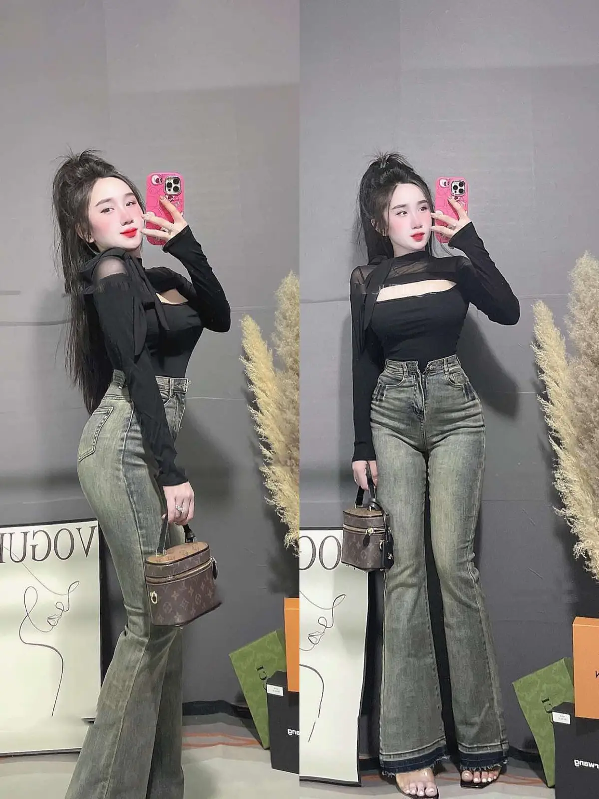 Xinh quá e sẵn đủ size ♥️💓💓 Có tách lẻ ạ 🫶🫶🫶 #quanaohottrend #moingaymotoutfit #doxinhmoingay #outfit #macdepmoingay #setboxinh #phoidoxinh #setxinh 