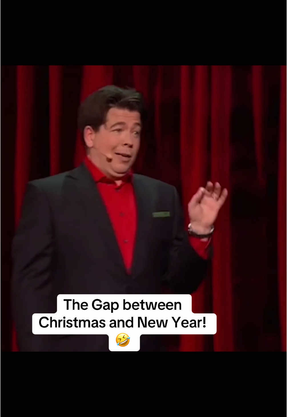 The Gap between Christmas and New Year! 🤣 #MichaelMcIntyre #comedy #standupcomedy #christmas 