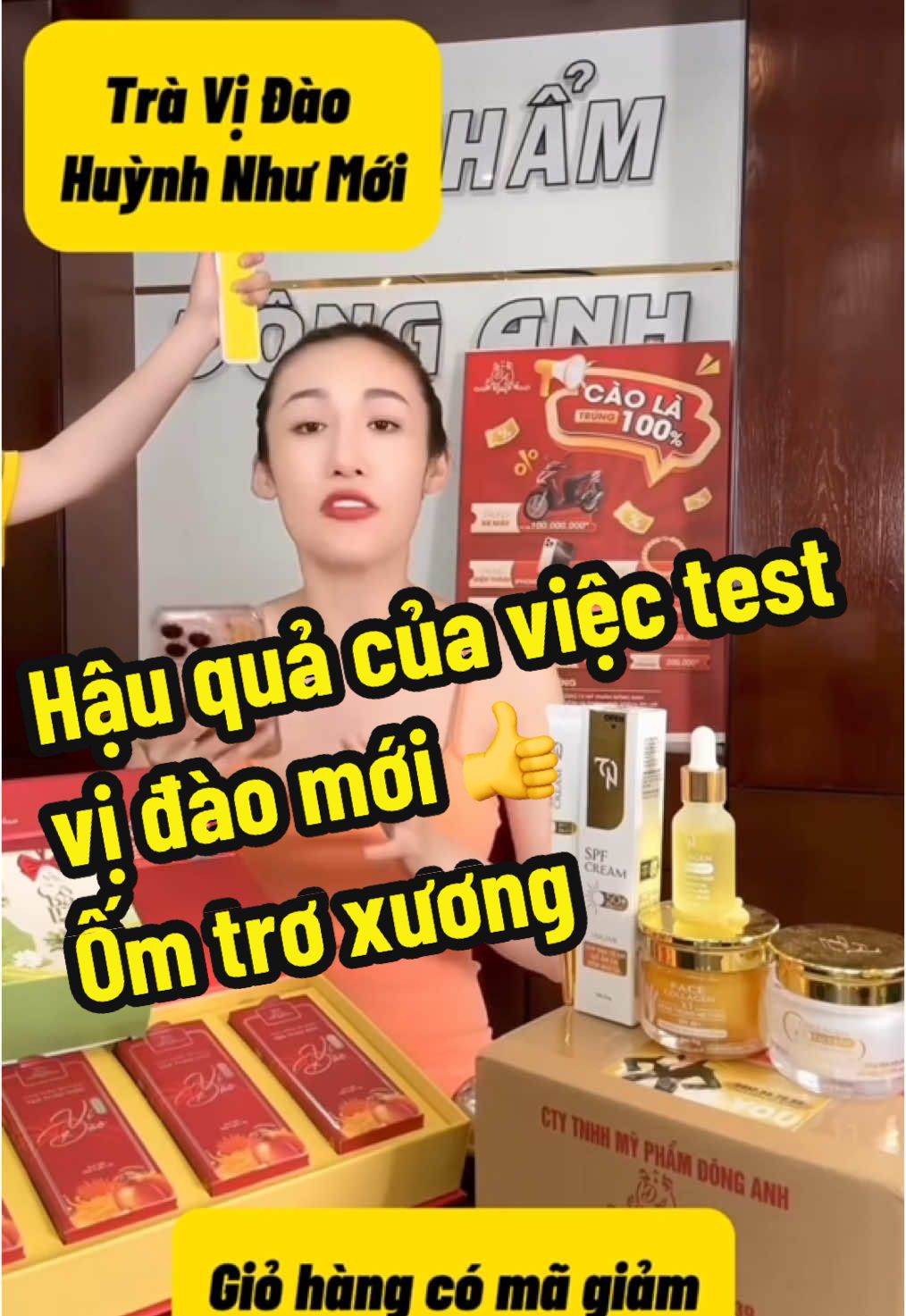 Xin vía giống như e Như ko ạ #myphamdonganh #comboface #myphamdonganhcollagenx3 #xuhuong #nguyễn_huỳnh_nhu #tradaogiamcantoanthan #combofacedongtrunghathao #travidao 