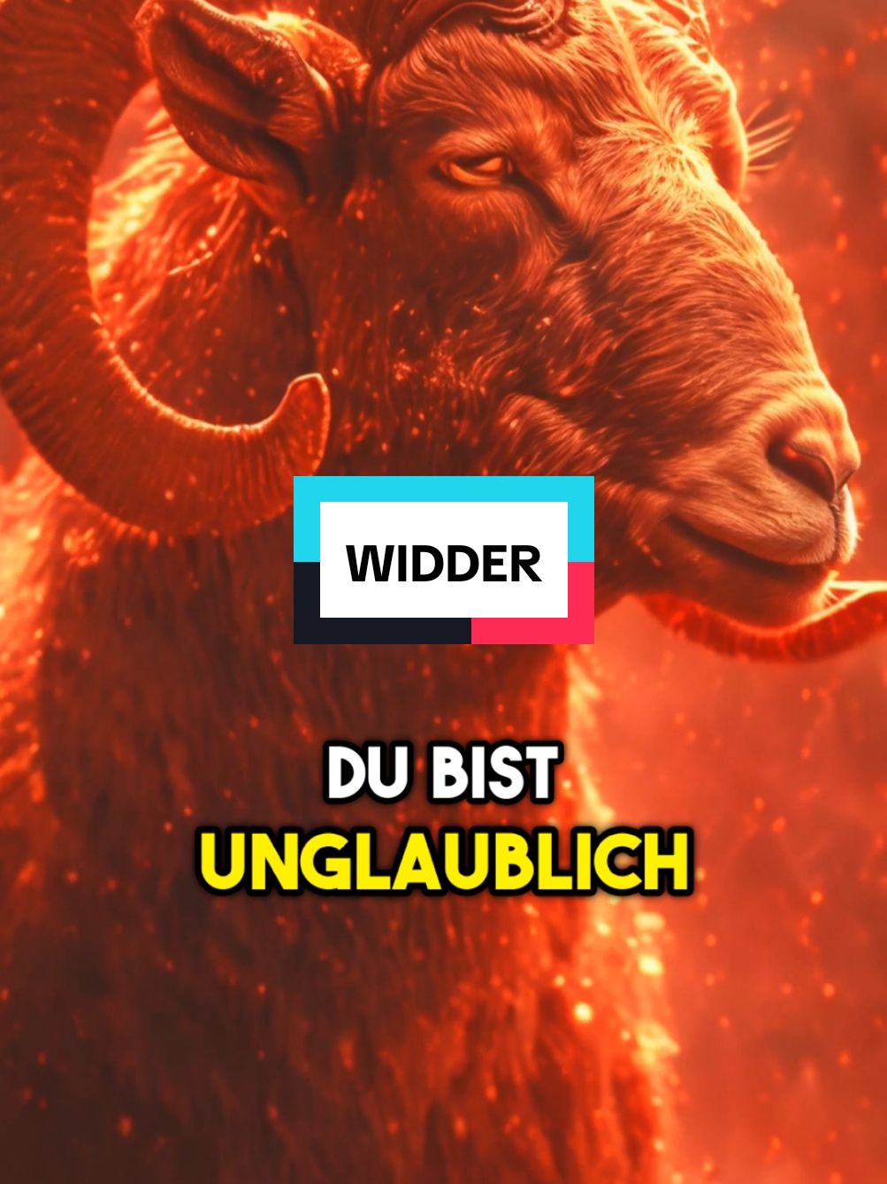 Bist du ein Widder?  Also hör dir dieses Video an 👂🏻#horoskop #sternzeichen #astrologie #zodiak #widder 