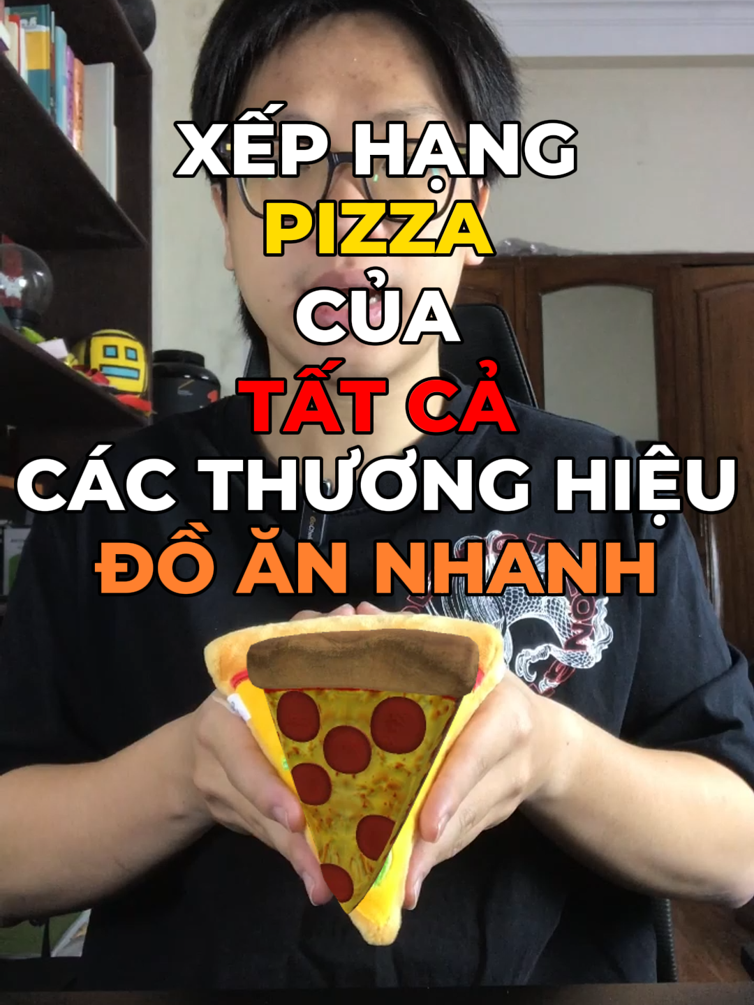 Xếp hạng pizza của tất cả các thương hiệu đồ ăn nhanh #reviewanngon #ancungtiktok #pizza #pizzahut