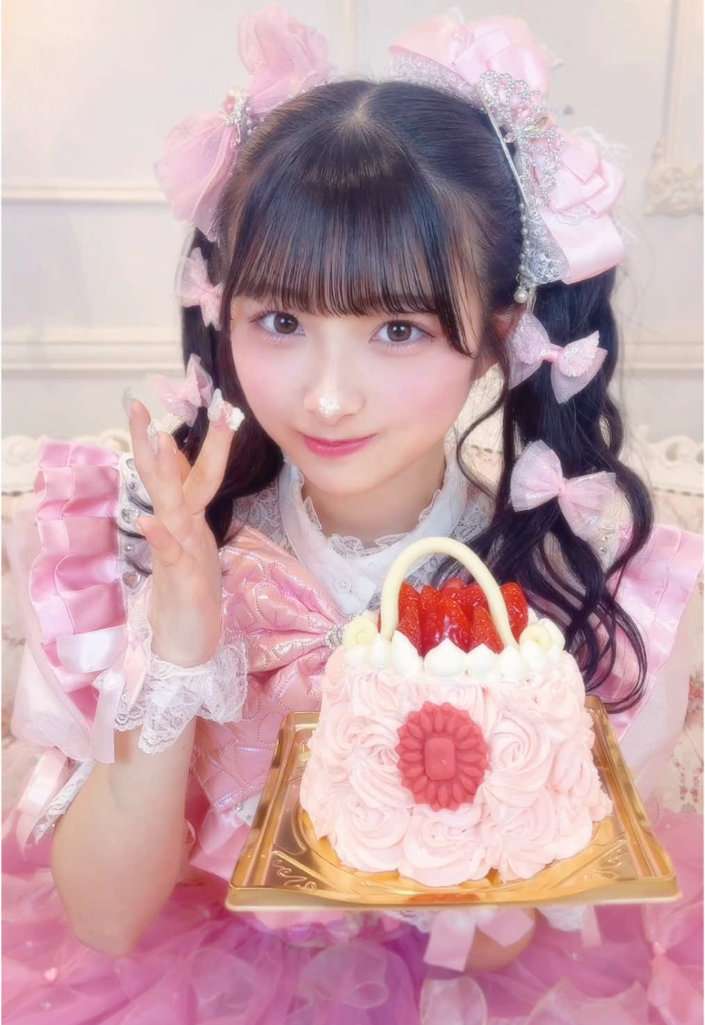 18歳もキラキラアイドルでいさせてね⸝⸝＞ ̫＜⸝⸝ ♡#アイドル #生誕祭 #06 #ljk 