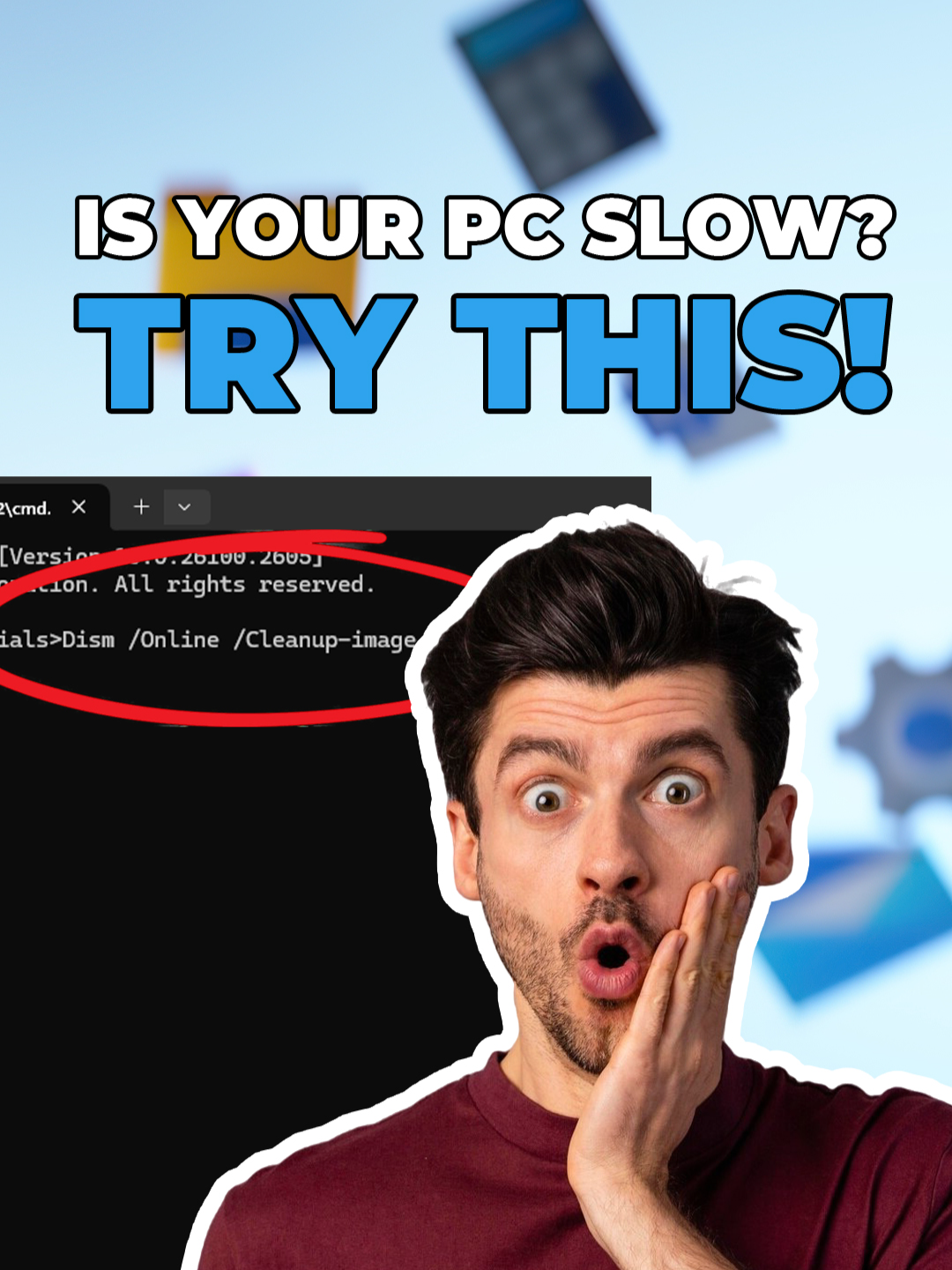 Is Your PC Slow - You Need to Try This #pctips #pctricks #rtctutorials #windows10 #windows11 #dism