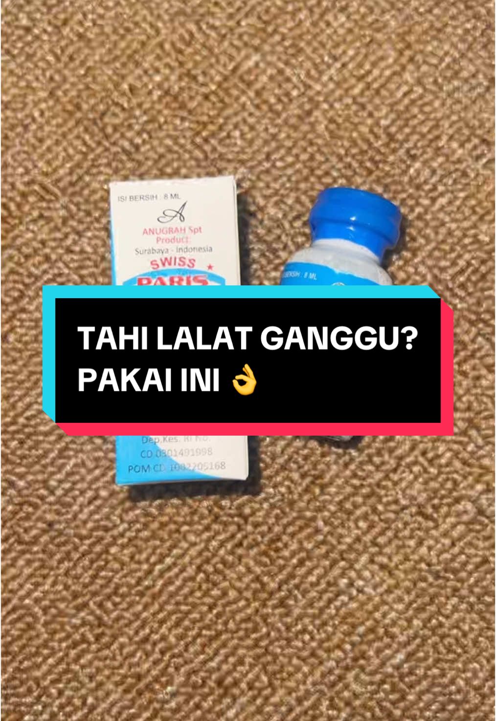 Swiss paris lotion untuk tahi lalat & kut*l yang mengganggu #swissparislotionoriginal #penghilangkutil #penghilangtahilalat #swissparislotion 