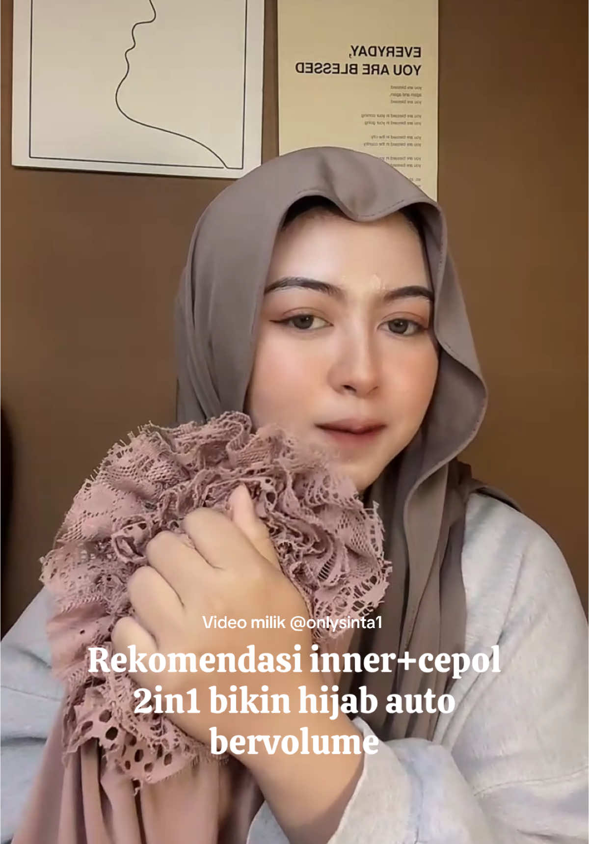 #LIVEhighlights #TikTokLIVE #LIVE wajib punya si 😍 #trending #tutorial #inner #ciputturki #cepolanhijab 