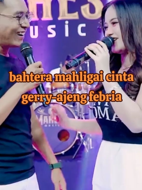 bahtera mahligai cinta|Gerry mahesa-ajeng Febria . #mahesamusic #storymusic #viral #fyp #dangdutkoplo #gerrymahesa #ajengfebria 