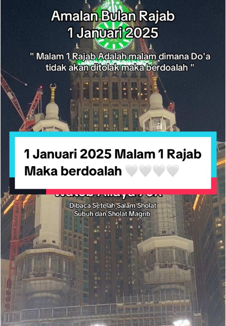 Yuk berdoa 🤗🤍#fyp#1rajab2024 