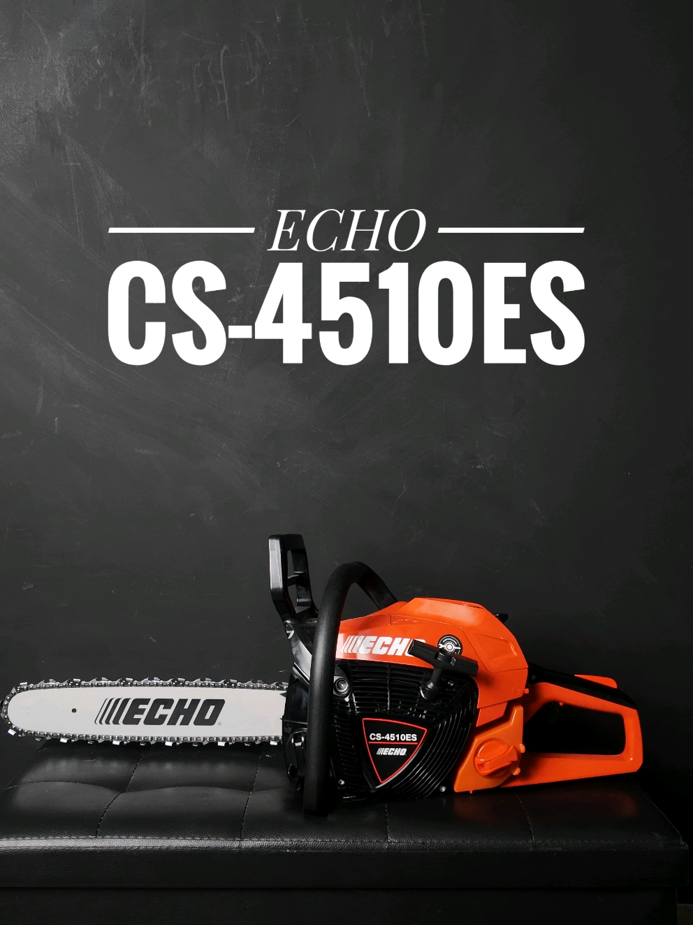 Chainsaw ECHO CS-4510ES #neiperte #viral_video #shop #unboxingvideo #promo #garden #echoitalia #echo #2t #motosegaecho #chainsaw 