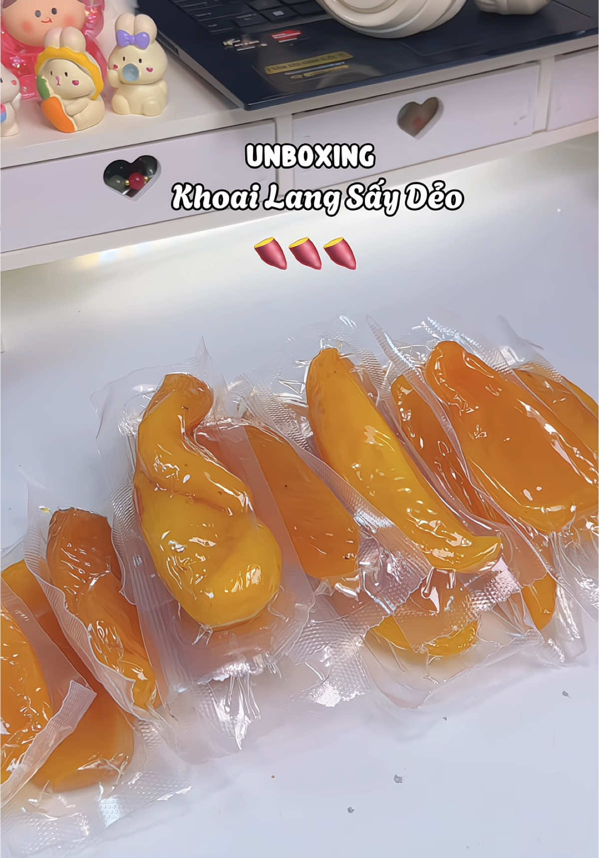 🍠ăn cuốn lắm. Mang đi học đi làm siu tiện luôn nè🥰#khoailangsaydeo #anvat #anvatcungtiktok #khoailang #doanvat #review #xh #hoang_anh166 