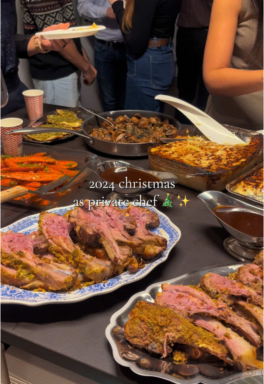 2024 christmas as a private chef 🎄✨🎅 #CapCut #noel #christmas #recettemaison #tendance #cuisinetiktok #recettefacile #food #chef #chefprive #privatechef 