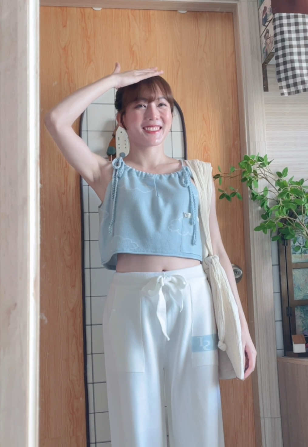 พุงมาแล้วววว 🥹    #คลาสแฟชั่น  #tiktoklooks  #TikTokFashion  #outfit  #fashion  #fashiontiktok  #OOTD 