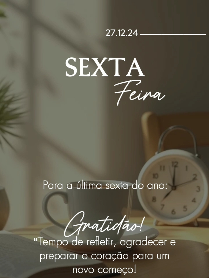 Última Sexta  do ano!! #finaldeano #2025 #bomdia#reflexaododia #motivacional #motivacao #reflexao #felizanonovo #sextou 