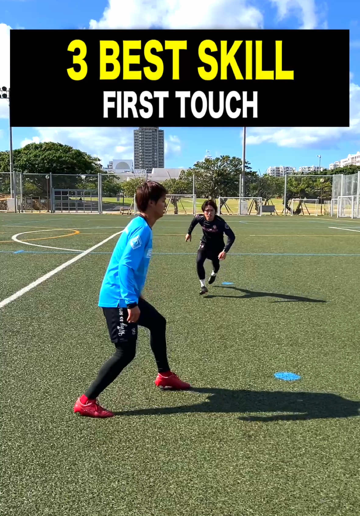 Crossing at first touch!🪄 ファーストタッチで全てが決まる！ #regate_kohei #football #Soccer #footballskills #soccerskills #サッカー #フットボール #サッカースクール#REGATEドリブル塾 #capitten