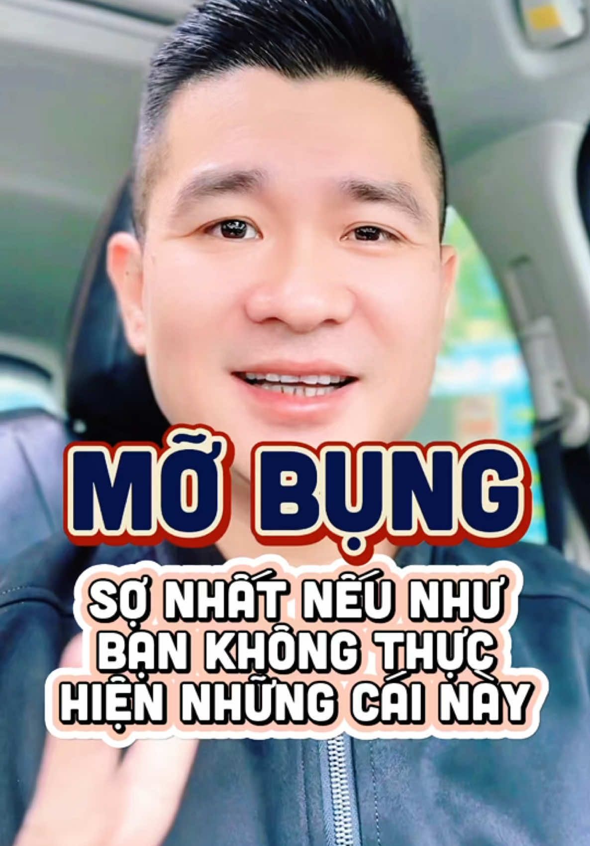 Mỡ bụng sợ nhất nếu như bạn không làm những điều này. #TikTokCreatorSearchInsightsIncentive #khôngănsáng #đốtmỡtựnhiên #tụtmỡbụng 