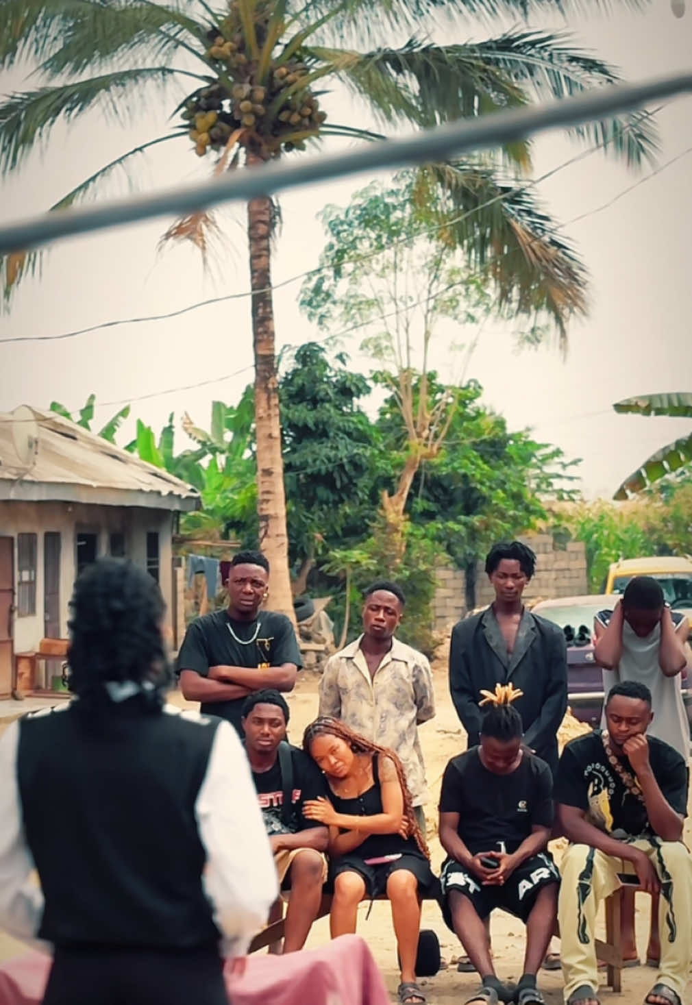 Think about the children😔🙏🏾 A very big thank you to @TABASKI,@1st-Lady 🫂💕⚜️,@falibel237 and this amazing cast for working with me on this. Shout out to the creative producer of this audio and background sound@De_Professor237. Thank you all for working with me on this great piece 🙏🏾#spokenword #acting 