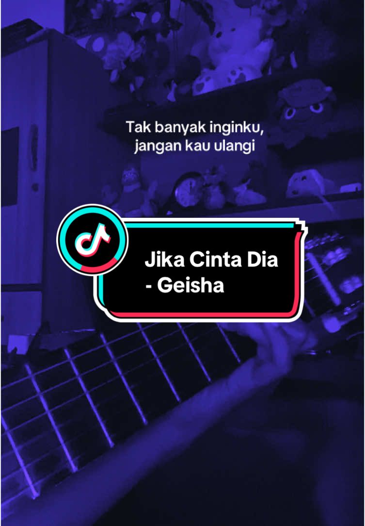 #jikacintadia #geisha #akustik #coverlagu @officialukulelemurah 