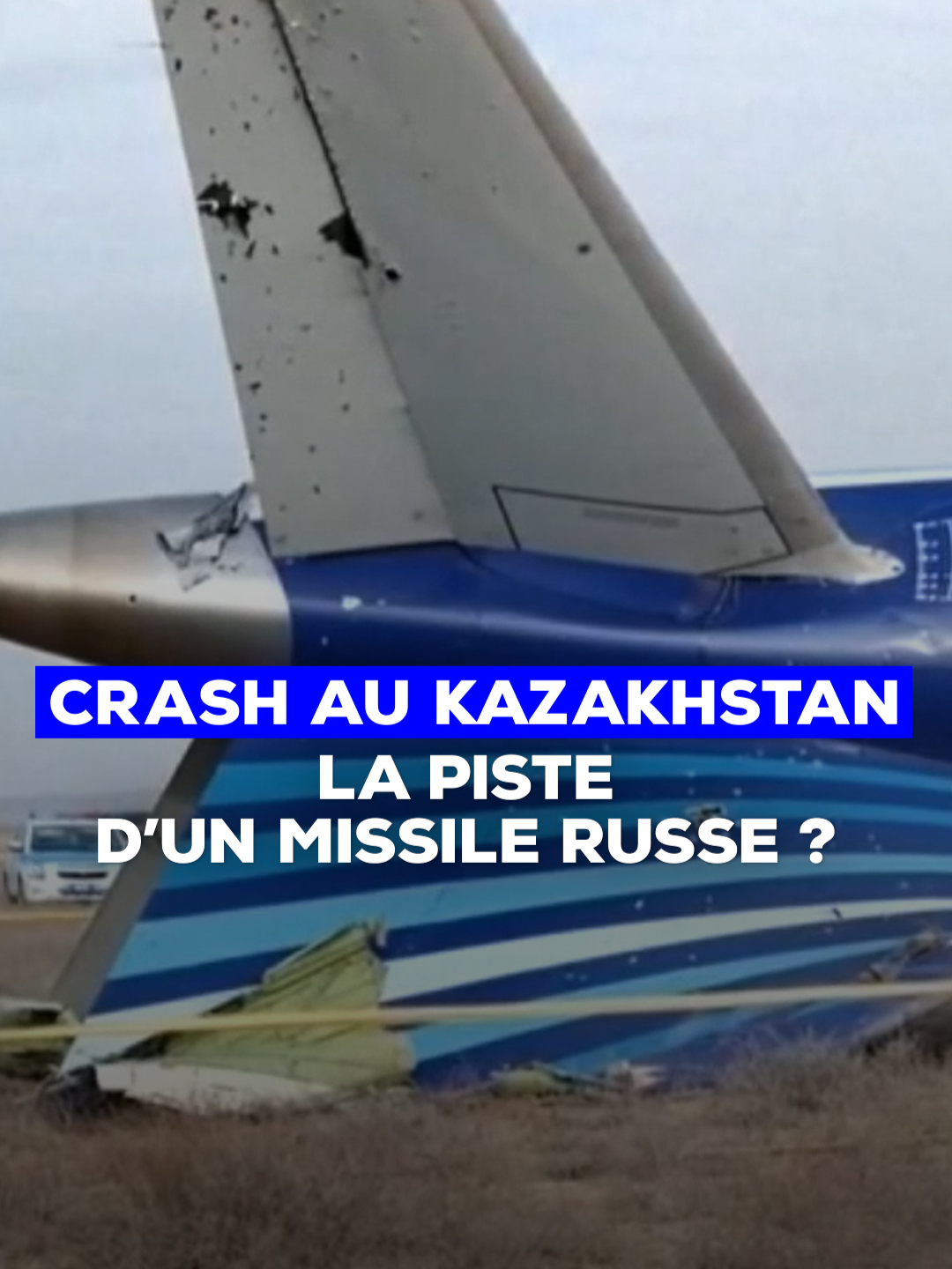 Un système russe de défense antiaérienne aurait causé le crash de l'avion d'Azerbaïdjan Airlines au Kazakhstan mercredi, affirment plusieurs sources. Le drame a fait 38 mo*ts. Les autorités russes et kazakhes mettent cependant en garde contre les 