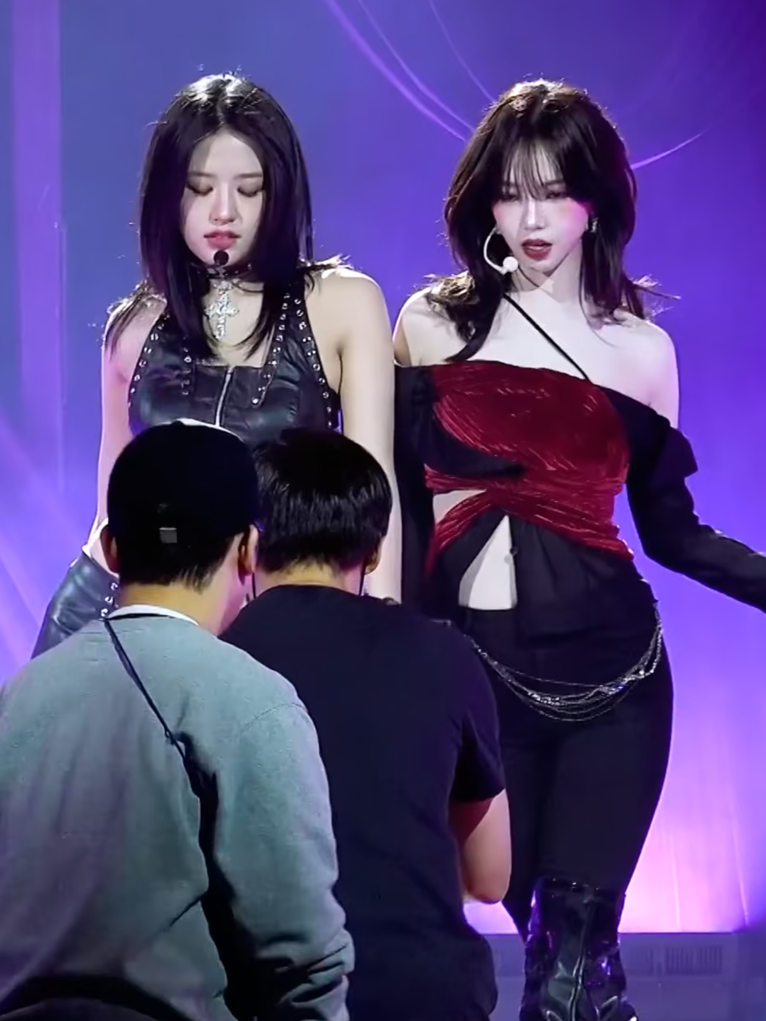 Killer - KARINA & ANYUJIN Fancam | 241225 #KARINA #카리나 #aespa #에스파 #ANYUJIN #안유진 #IVE #아이브 #Killer #fancam #직캠 #okchoom3r #kpop #dance #dancing #viral #fyp #foryou #foryoupage #kpopfyp