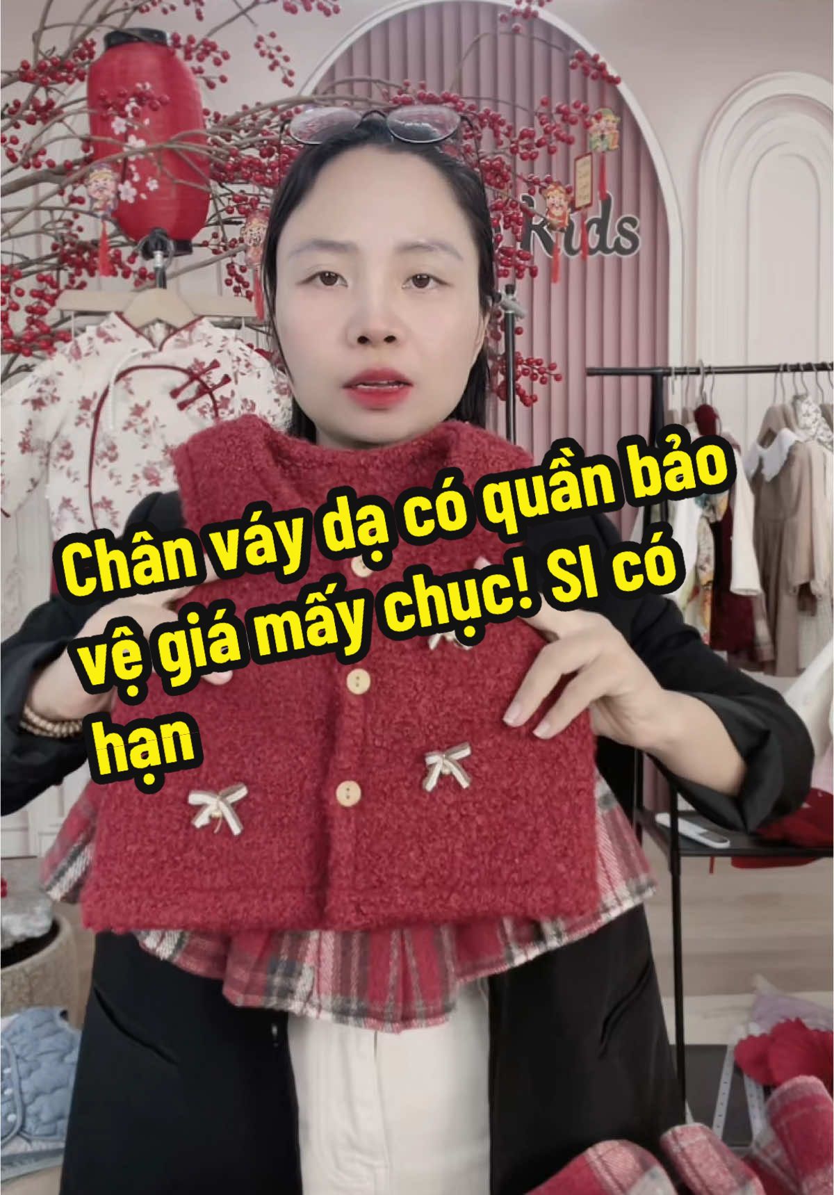 Chân váy dạ mà giá mấy chục nghìn ư? Tin được k? Vào live săn ngay cho e #chanvaybegai #chanvaybe #chanvaychobegai #chanvaydabegai 