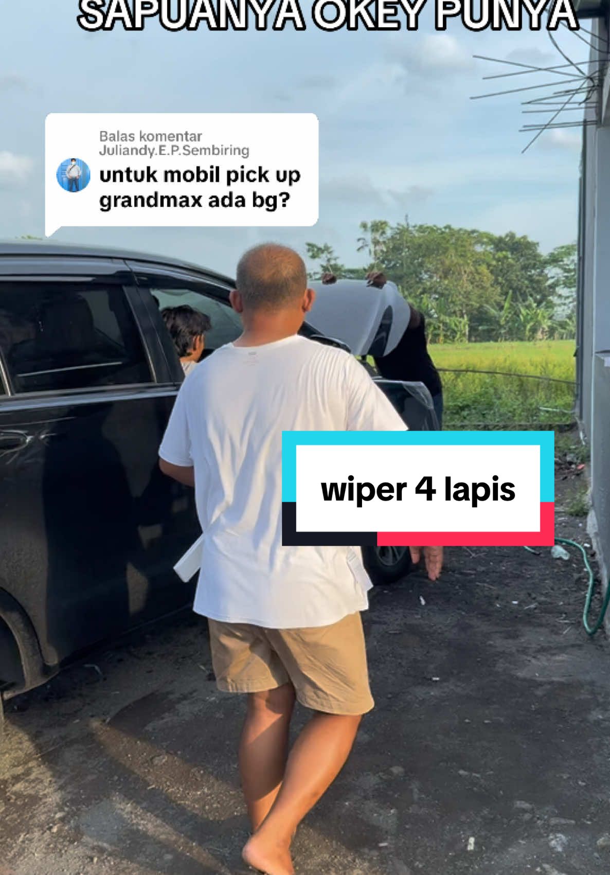 Membalas @Juliandy.E.P.Sembiring wiper 4 lapis datang dipastikan sesuai dengan ukuran mobil anda #rayamotor #viralvideo #fyp #wipermobil #wiperframeless #wiperuniversal #wiper4karet #foryourpage 