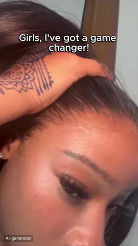 Girls I got a game changer🔥😍👑#pizazzwig #tiktokshop #lacefrontwig #13x6pizazzfrontal #hairline #prebleached #bleachknots #humanhairwig #pizazzprebleached #wig 